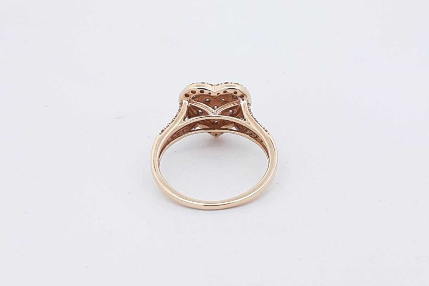 0.33cttw Diamond 10k Yellow Gold Ring 3.4 Grams Size 7 Eb0526lexsa