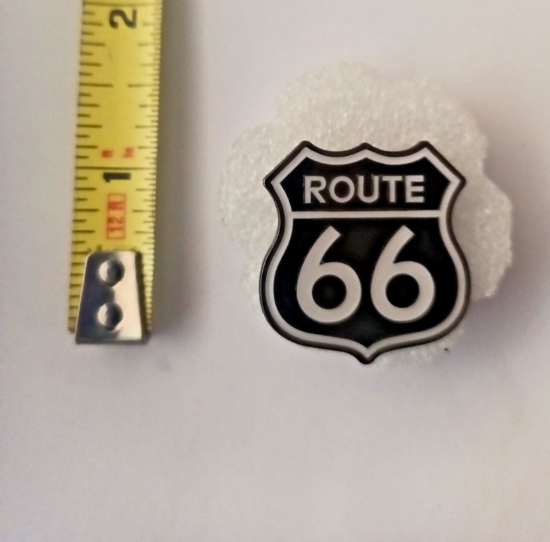 ROUTE 66 -ENAMEL PIN-SHIP ALL THE PINS YOU BUY FOR $4.99-VISIT OUR STORE