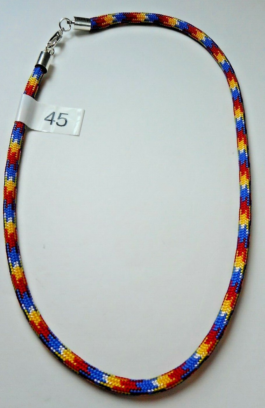 Braided Choker Necklaces Bracelets Anklets Silver Lobster Clasp Lightweight 4mm