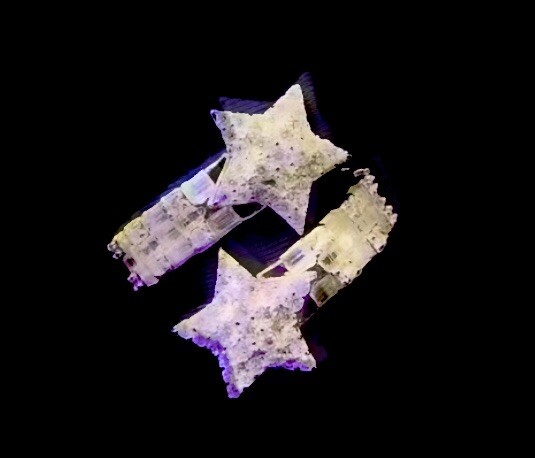 2.5-4Ct Moissanite Star Ring 925 Silver | Iced Baguette | Passes Diamond Test