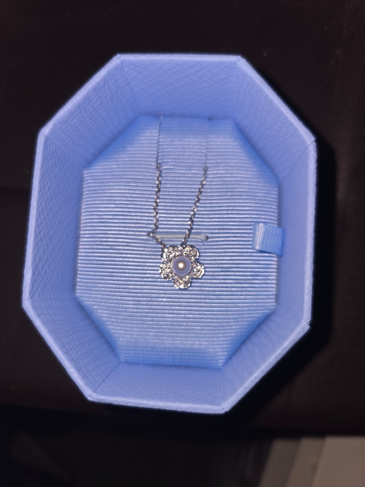 Swarovski x Ariana Grande Flower Necklace & Earrings Set 5749180 NEW Authentic