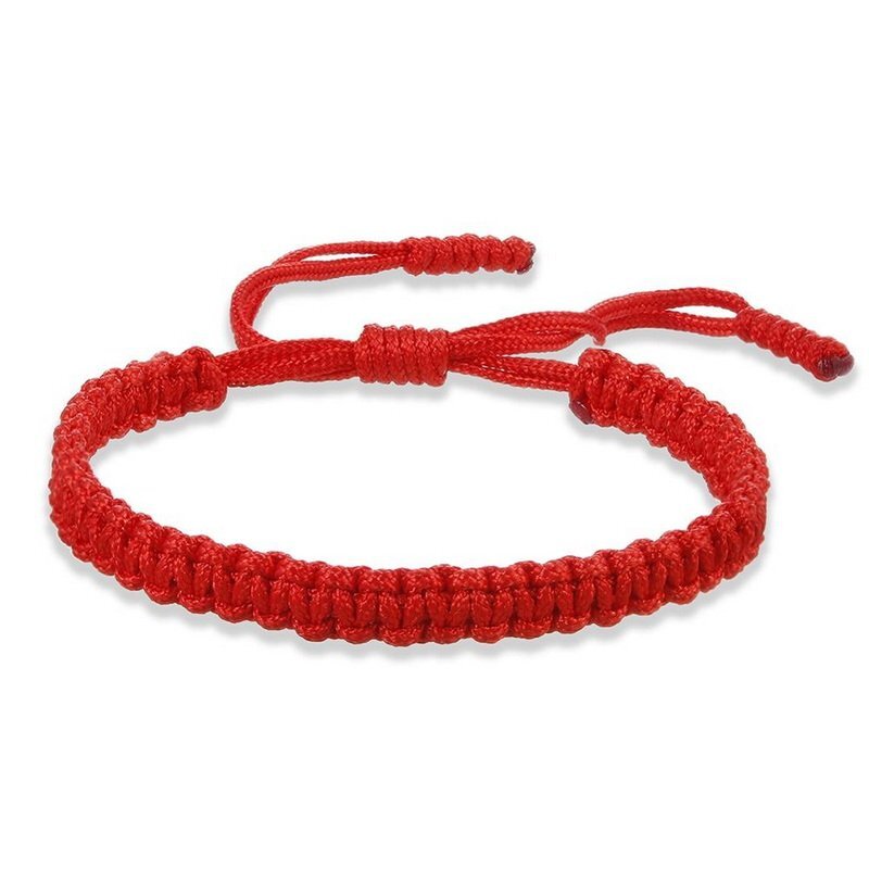 Red String Tibetan Good Luck Fortune Bracelet Kabbalah Evil Eye Protection Luck