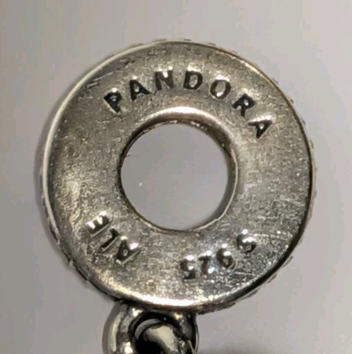 Pandora Disney Snow White Evil Queen Dangle Charm Sterling Silver 925