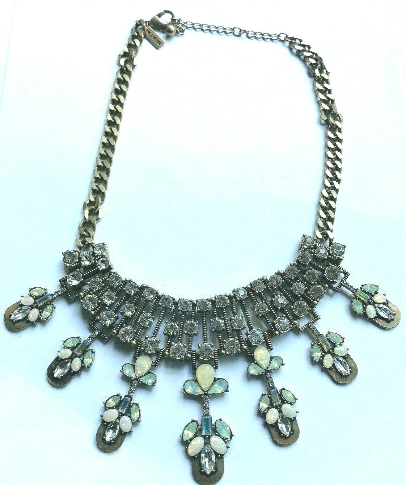 The Limited Statement Necklace Art Deco Art Nouveau Belle Epoque Opal