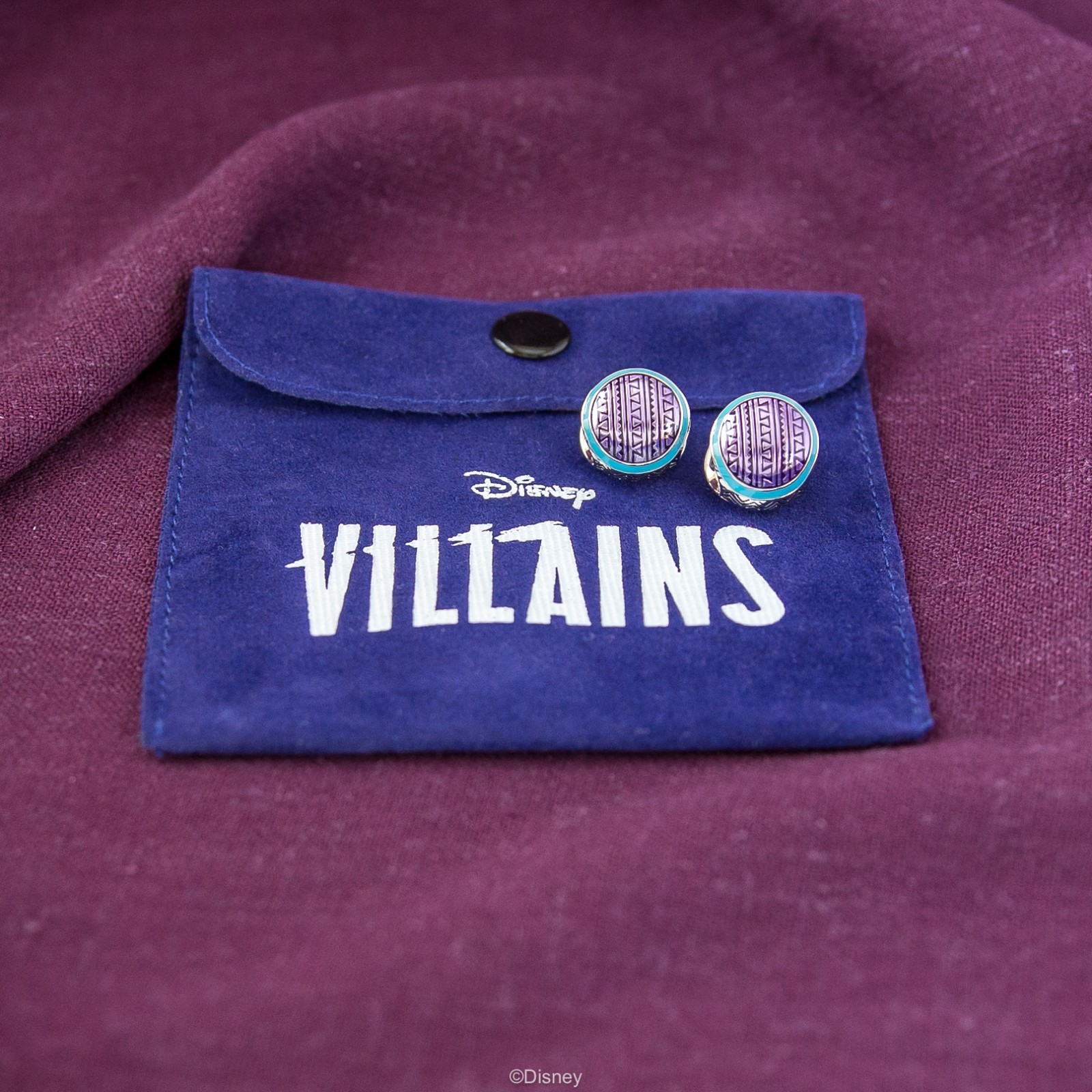 Disney X RockLove NEW ‘Disney Villains’ Yzma Yieldless Earrings – Silver