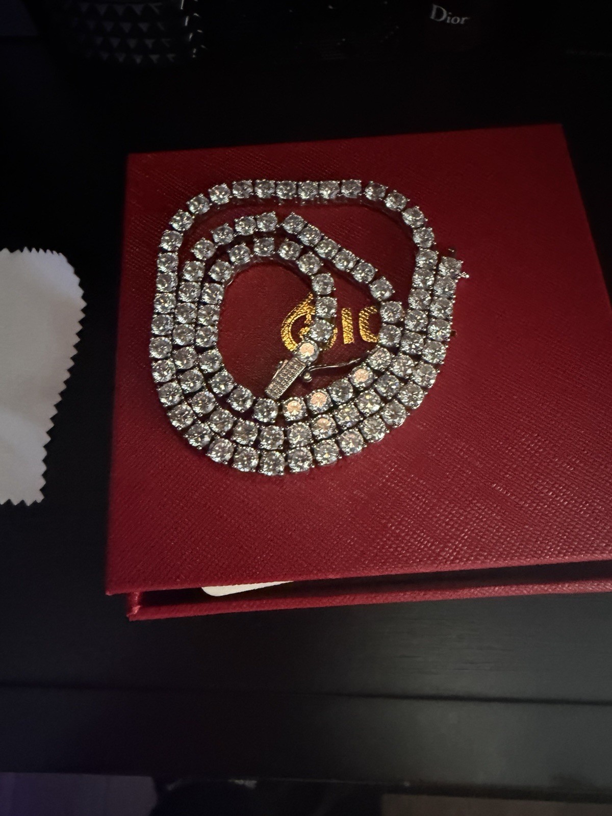 GLD tennis chain 20 inch