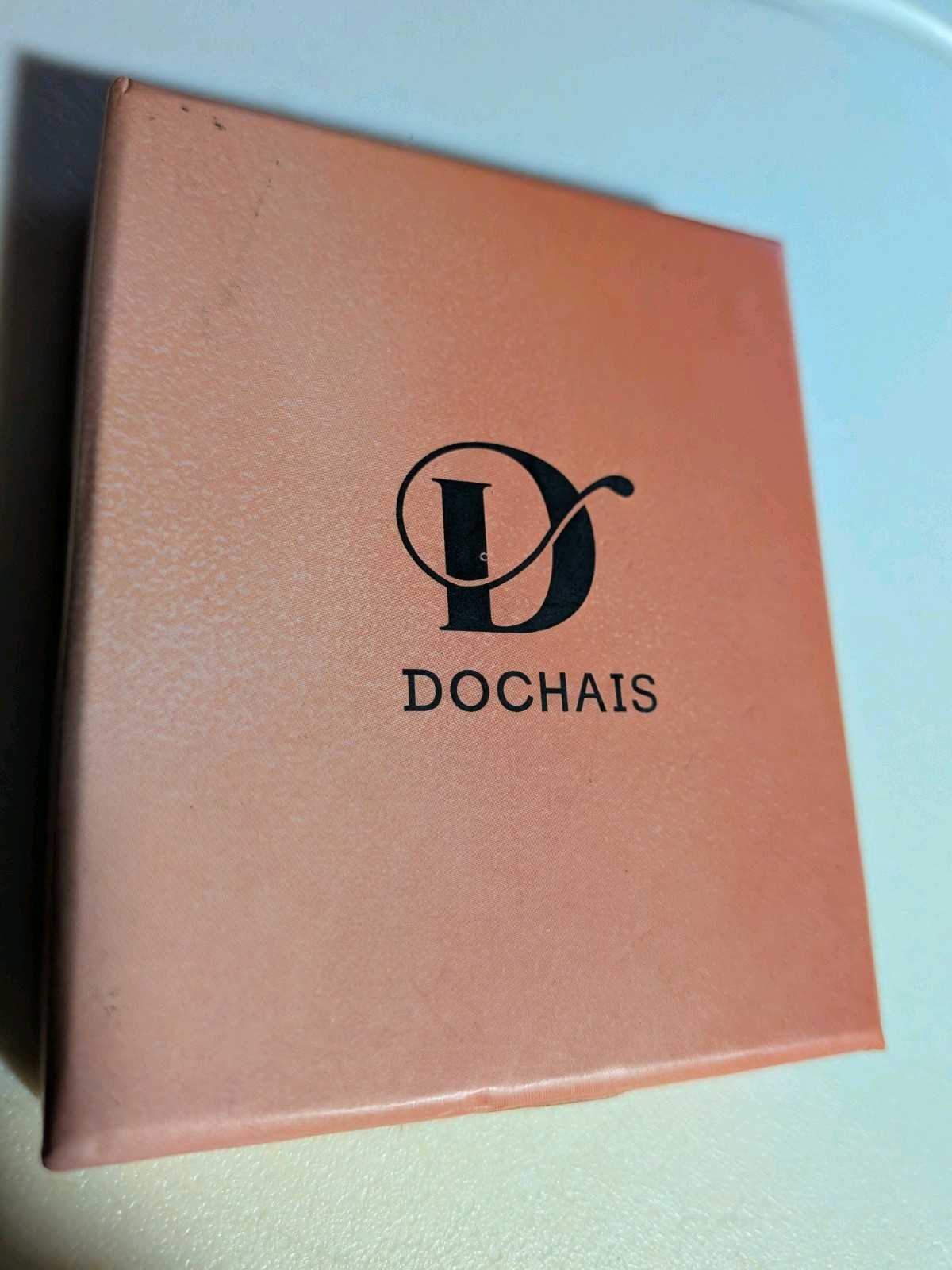 Beautiful Dochais Dangly Faux Pearl Silver Tone Earrings, Boxed.