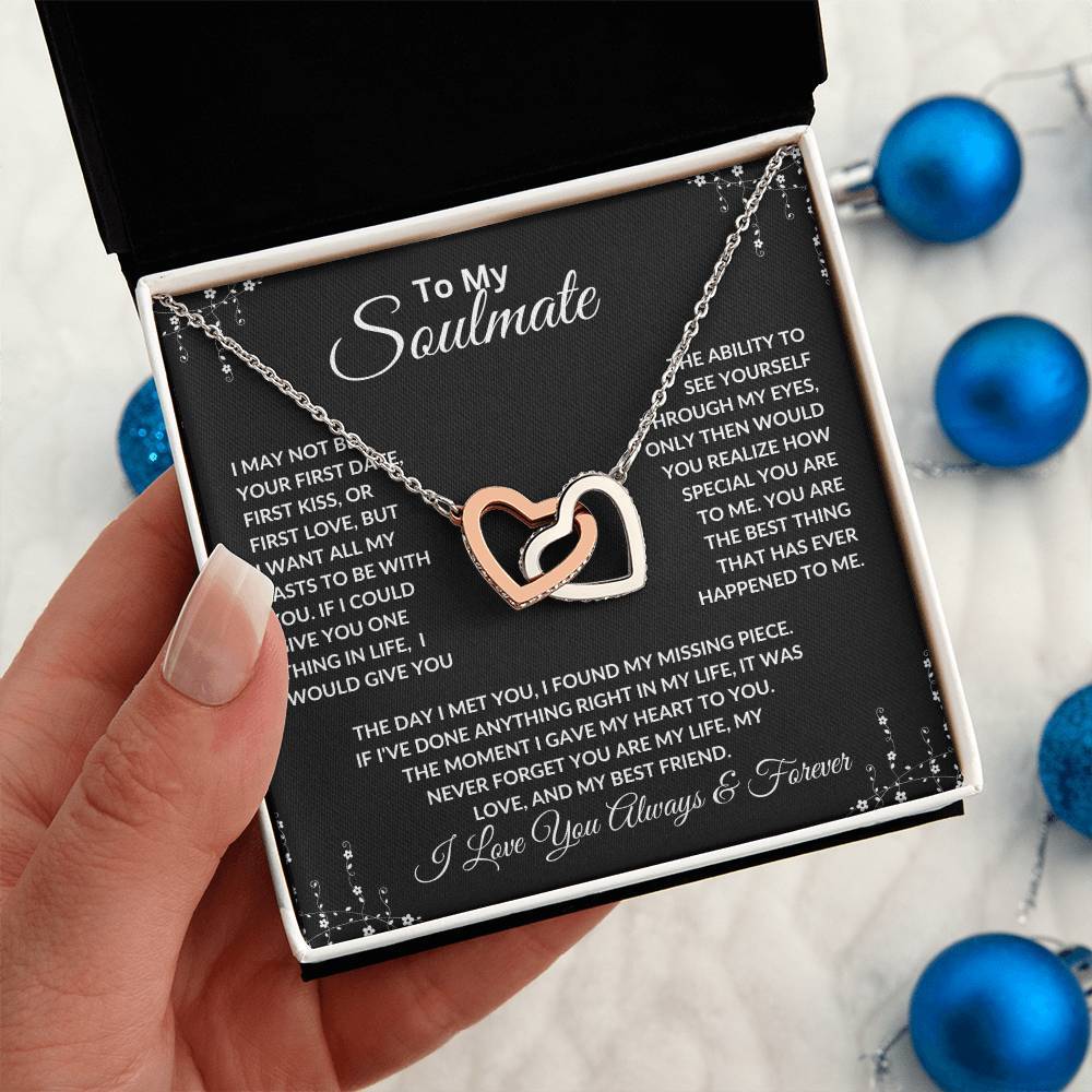 Romantic Valentine’s Day Rose Gold Gift for Wife, Girlfriend, Soulmate, Partner