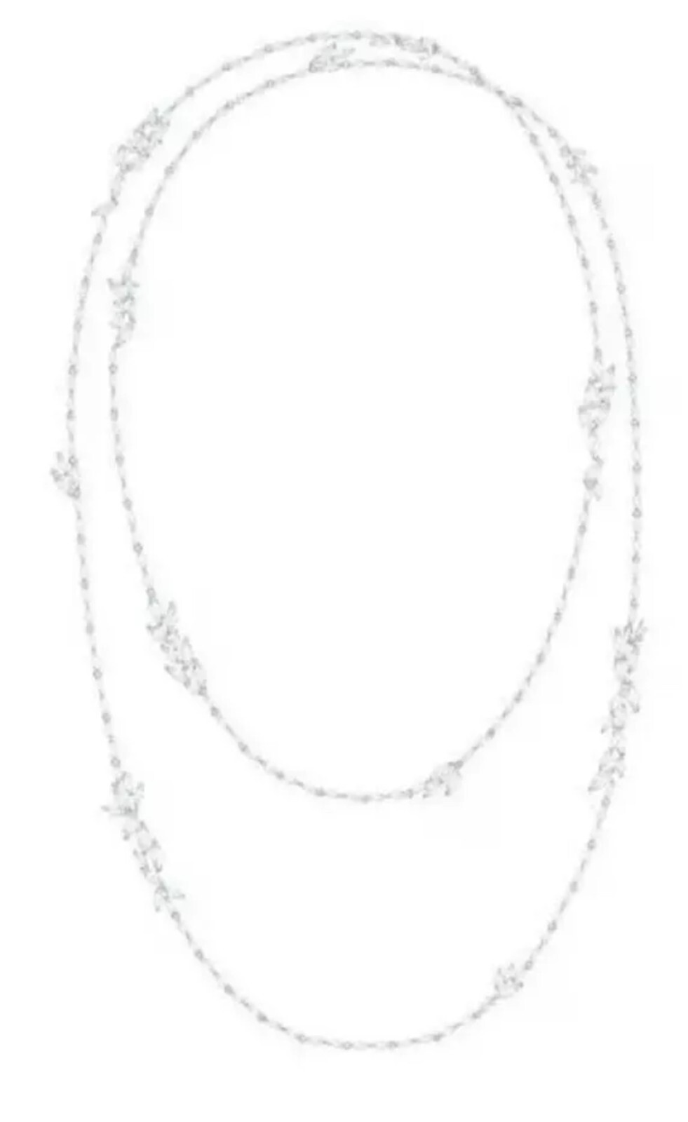 SWAROVSKI LOUISON STRANDAGE LONG LENGTH CRYSTAL NECKLACE 5418111 NEW IN BOX