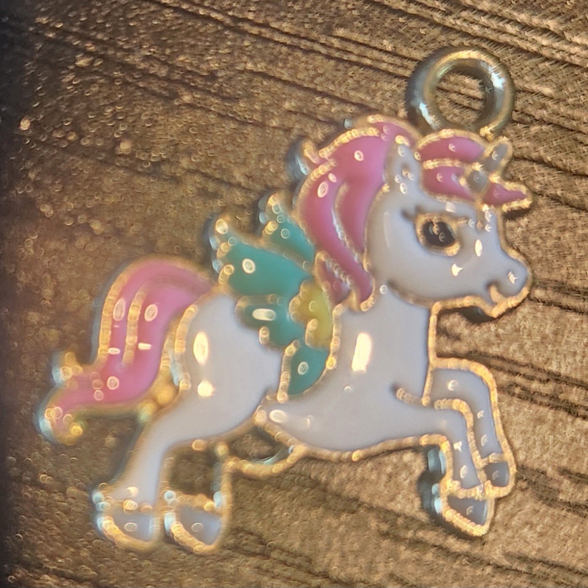 Colorful Unicorn Pendant New