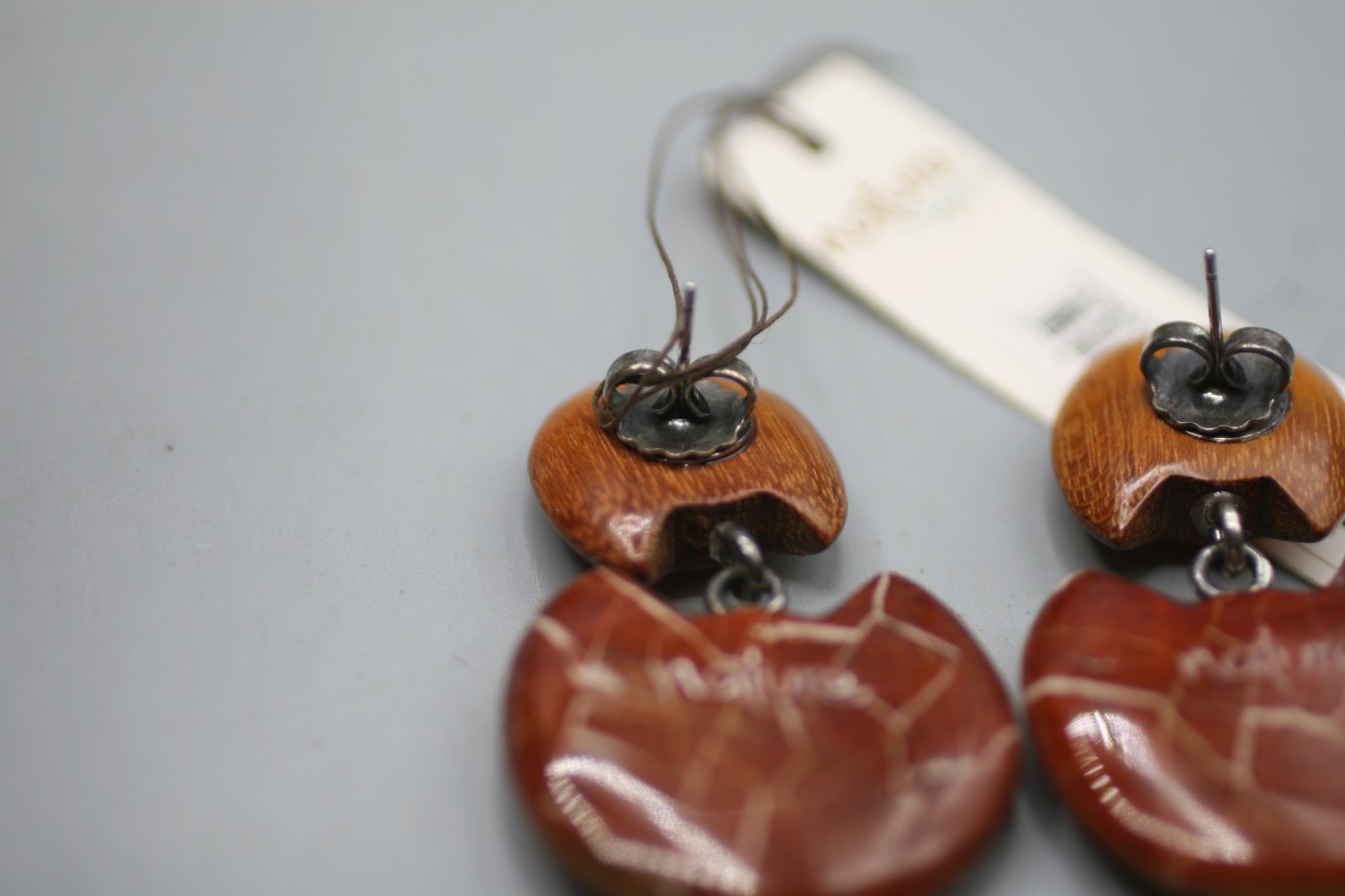 Brand New NATURE BIJOUX earrings S17