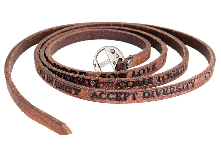 Leather Wrap Bracelets Trendy Stackable Cuff Adjustable Wirstband For Men Women