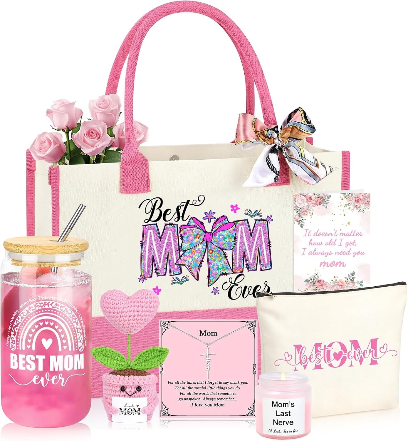 Stylish Multi-Item Women’s Gift Basket – Perfect for Mother’s Day and Birthdays