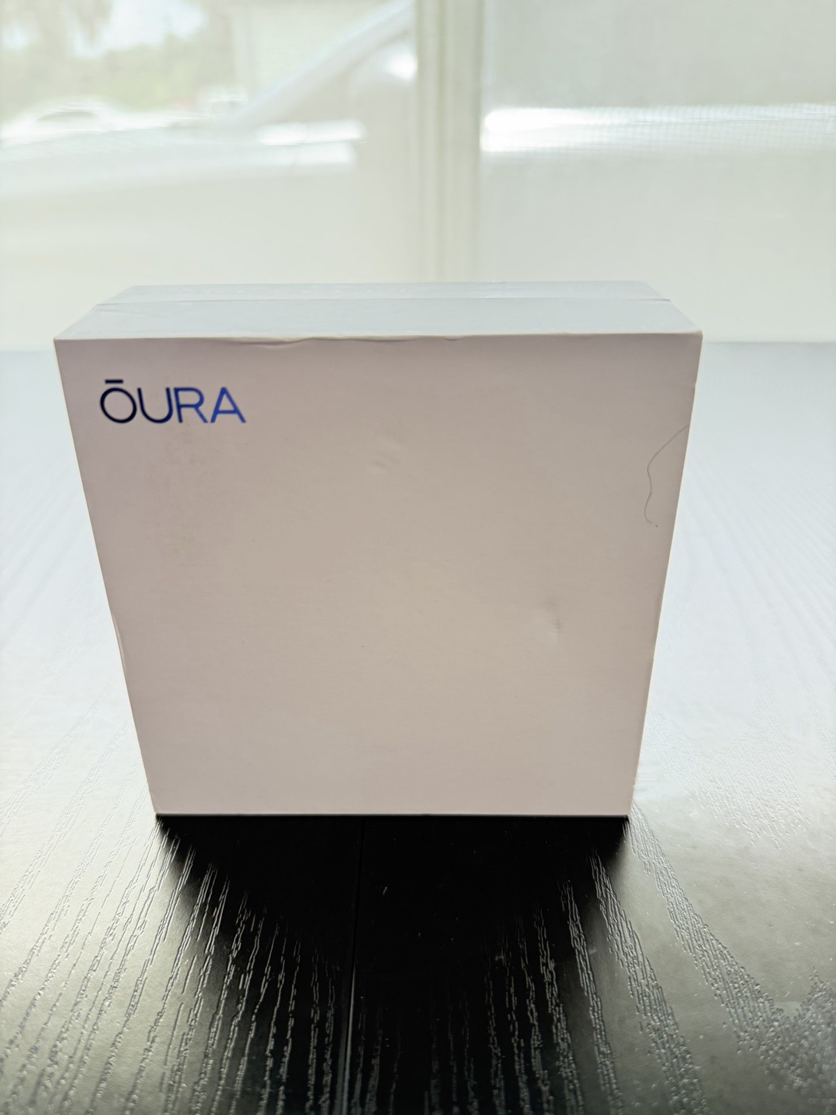 Oura Ring Gen 3 Black Stealth Size 13 – Pre-Owned, Box & Charger