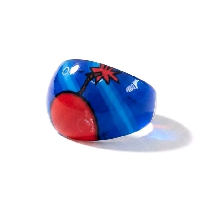 1 pcs Mixed Fashion Resin Child Kid’s Cartoon party gift Jewelry
