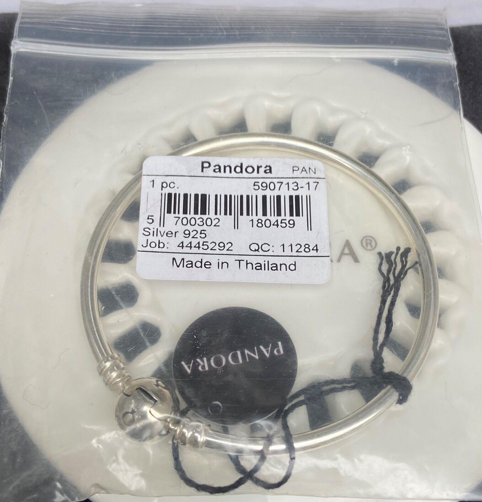 Authentic Pandora MOMENTS Bangle #590713