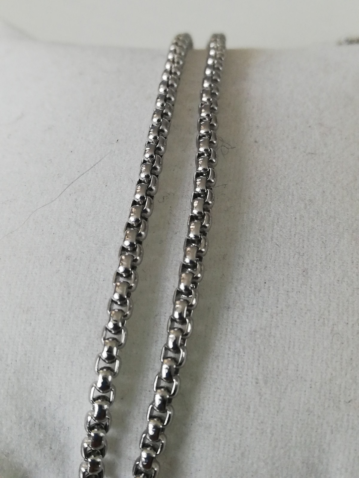 316L Stainless Bald American Eagle Steel Biker Chain Necklace Pendant Men