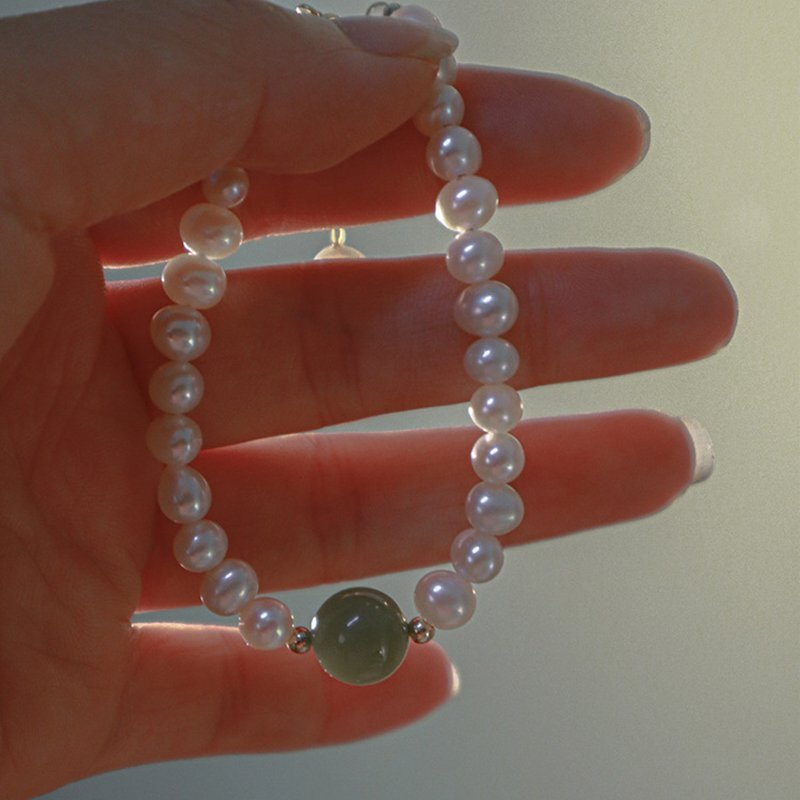 Women’s Classic Chinese Pearl Elastic Bracelet Bangle For Women Jewelry Gift New