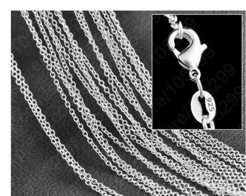 925 STERLING silver 18″ chain necklace SUN Shine pendant charm female FREE box