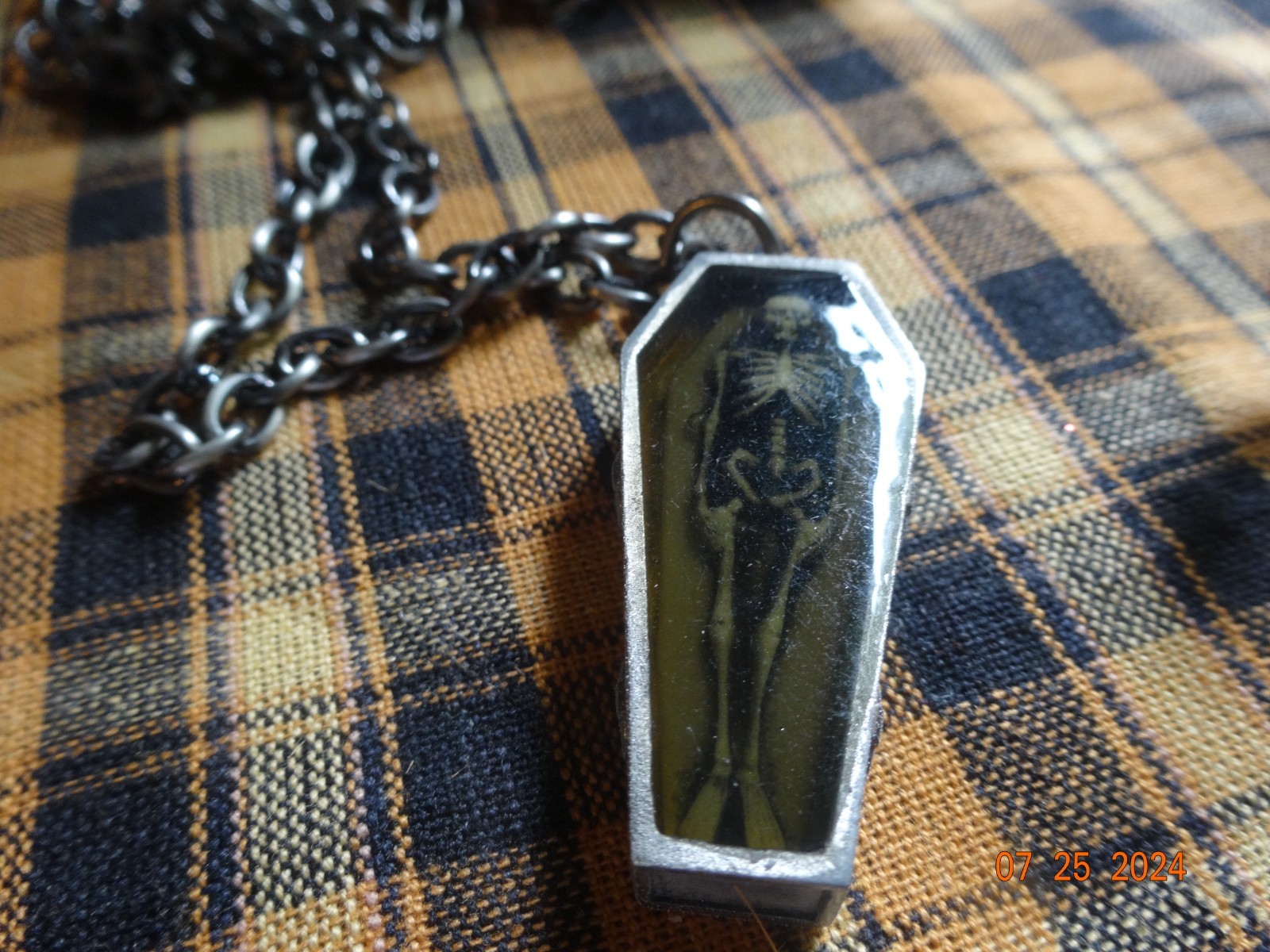 GANZ HALLOWEEN COFFIN JEWELRY