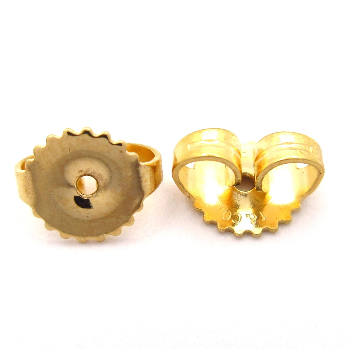 TIFFANY&Co. T Smile 18K Yellow Gold Earrings