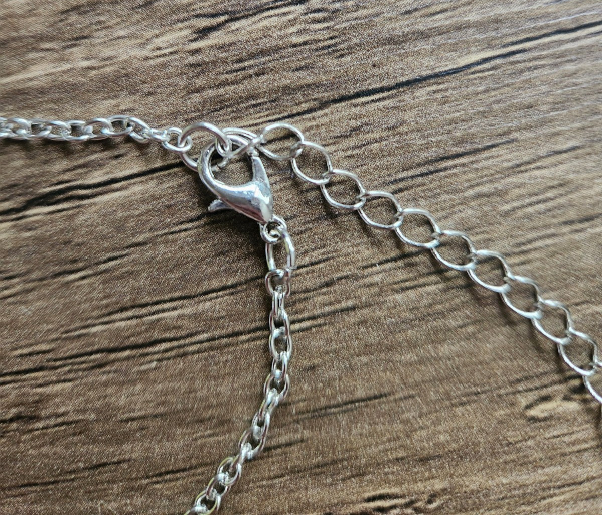 Infinity Lucky Charm Chain Adjustable Bracelet Silver Lobster Clasp 18.5-26.5cm