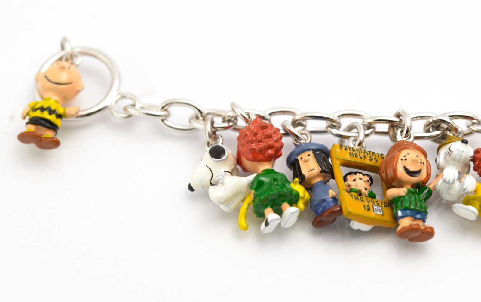 The Ultimate Peanuts Charm Bracelet Bradford Exchange Exclusive 30 Charms