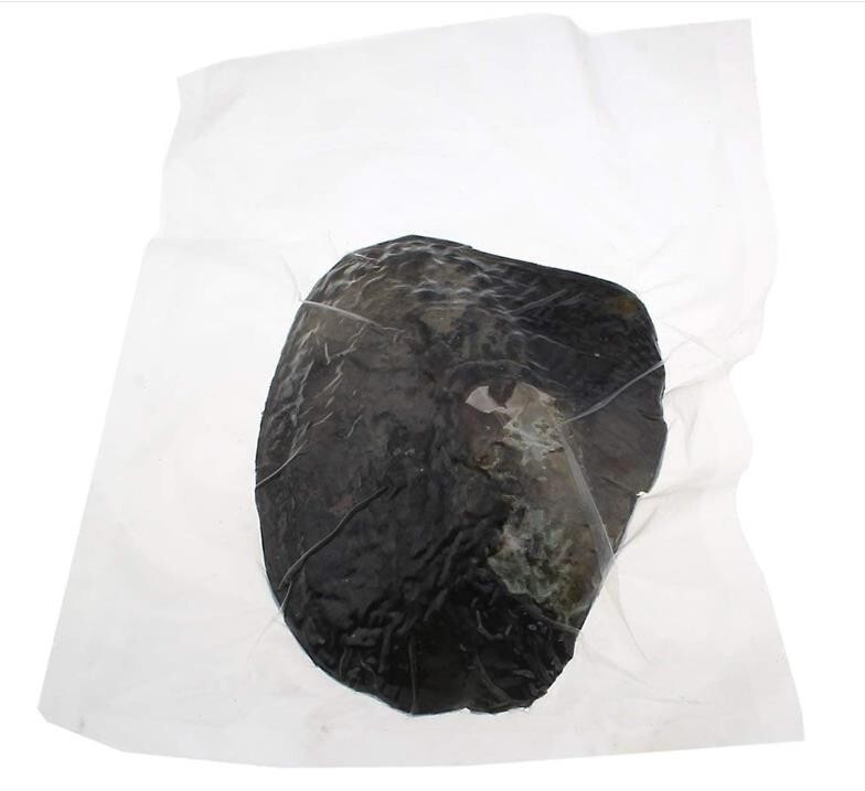 One Natural Freshwater Cultured Pearl Oyster with 5-7mm 25 Pearls Vacuum Pack