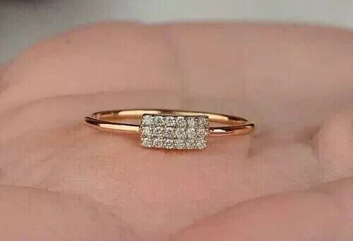 1.0Ct Simulated Diamond Round Cut Women s Engagement Ring 14K Yellow Gold Plated