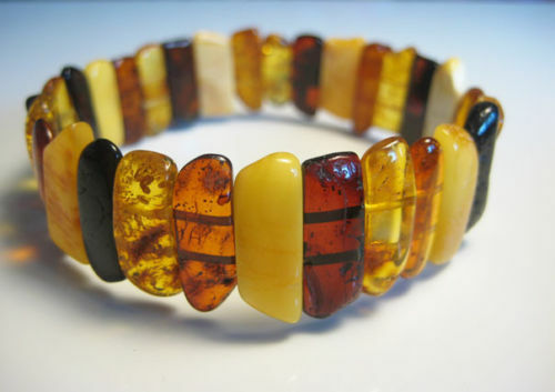 Genuine Amber Baltic Amber Bracelet 11 grams !!!
