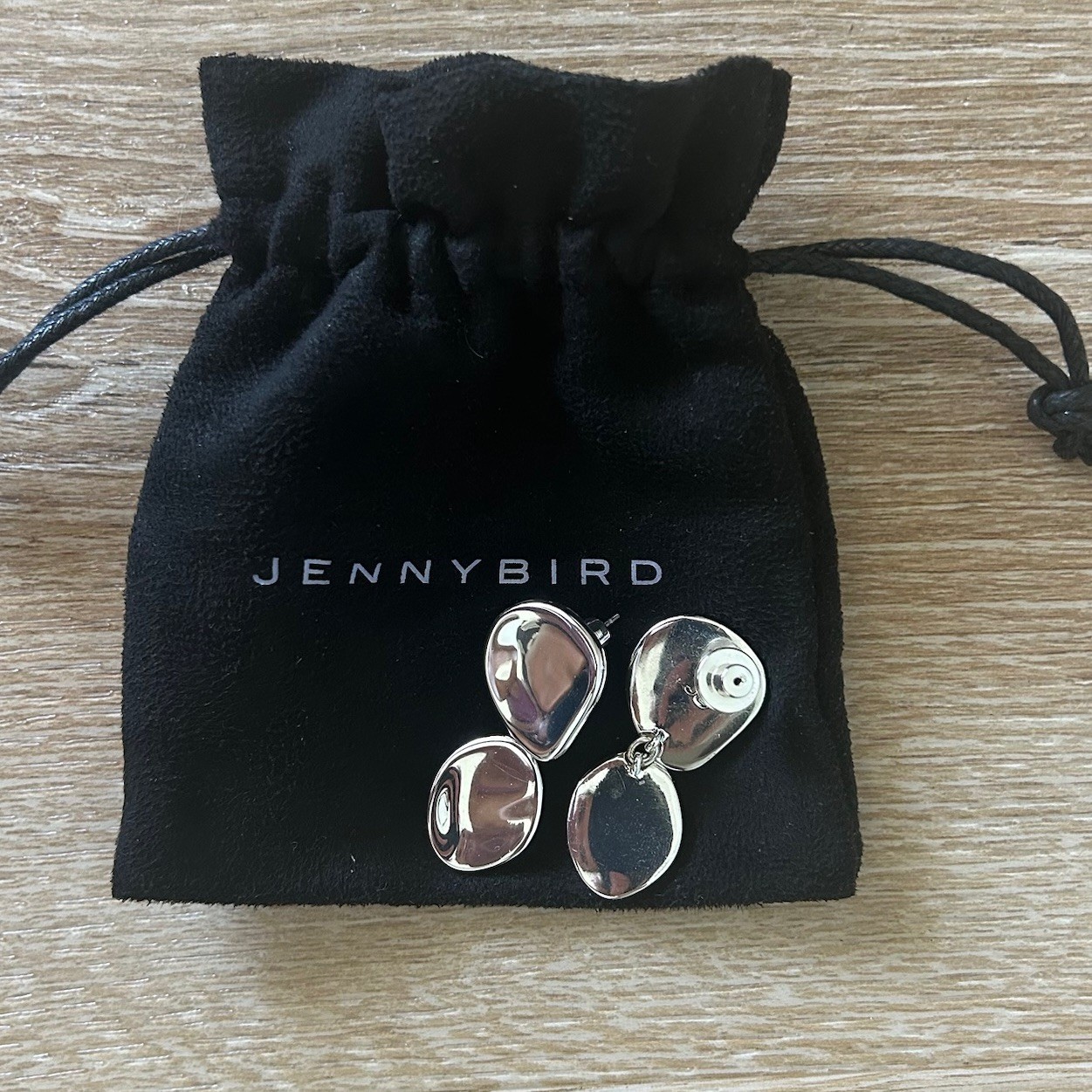 Brand New: Jenny Bird Earrings. In Original Protective Bag. FREE SHIPPING.