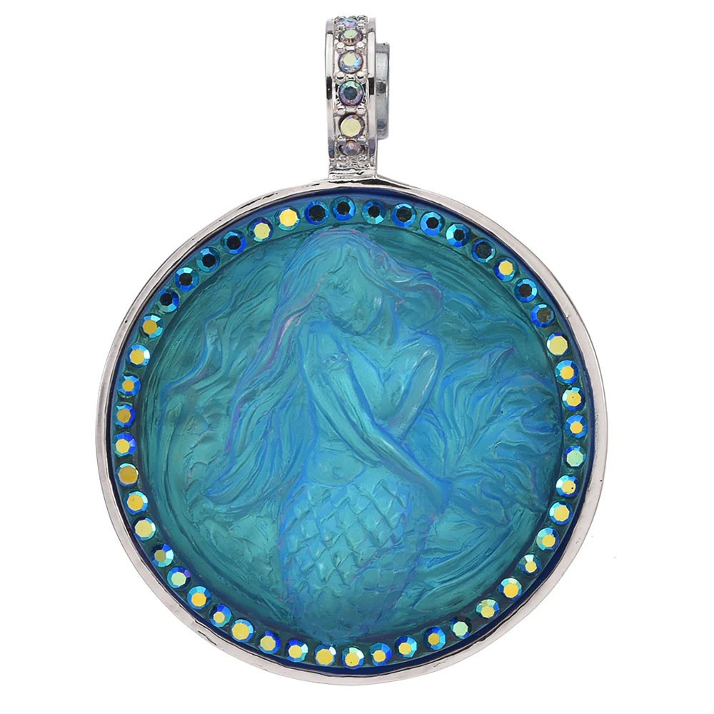 Kirks Folly Mystic Siren Mermaid 35mm Magnetic Enhancer sst blue sphinx