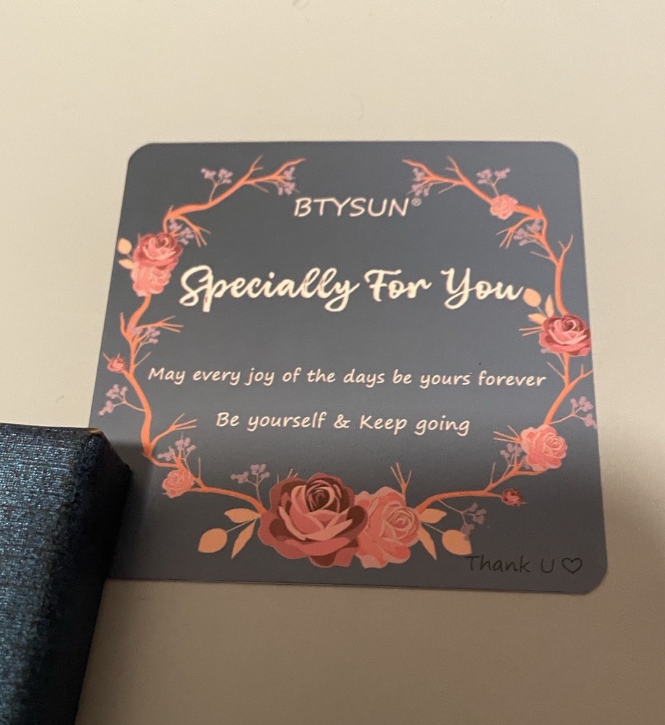 Btysun Silver Inspirational Bracelet YOU’RE Awesome Keep That Amazing Up NEW