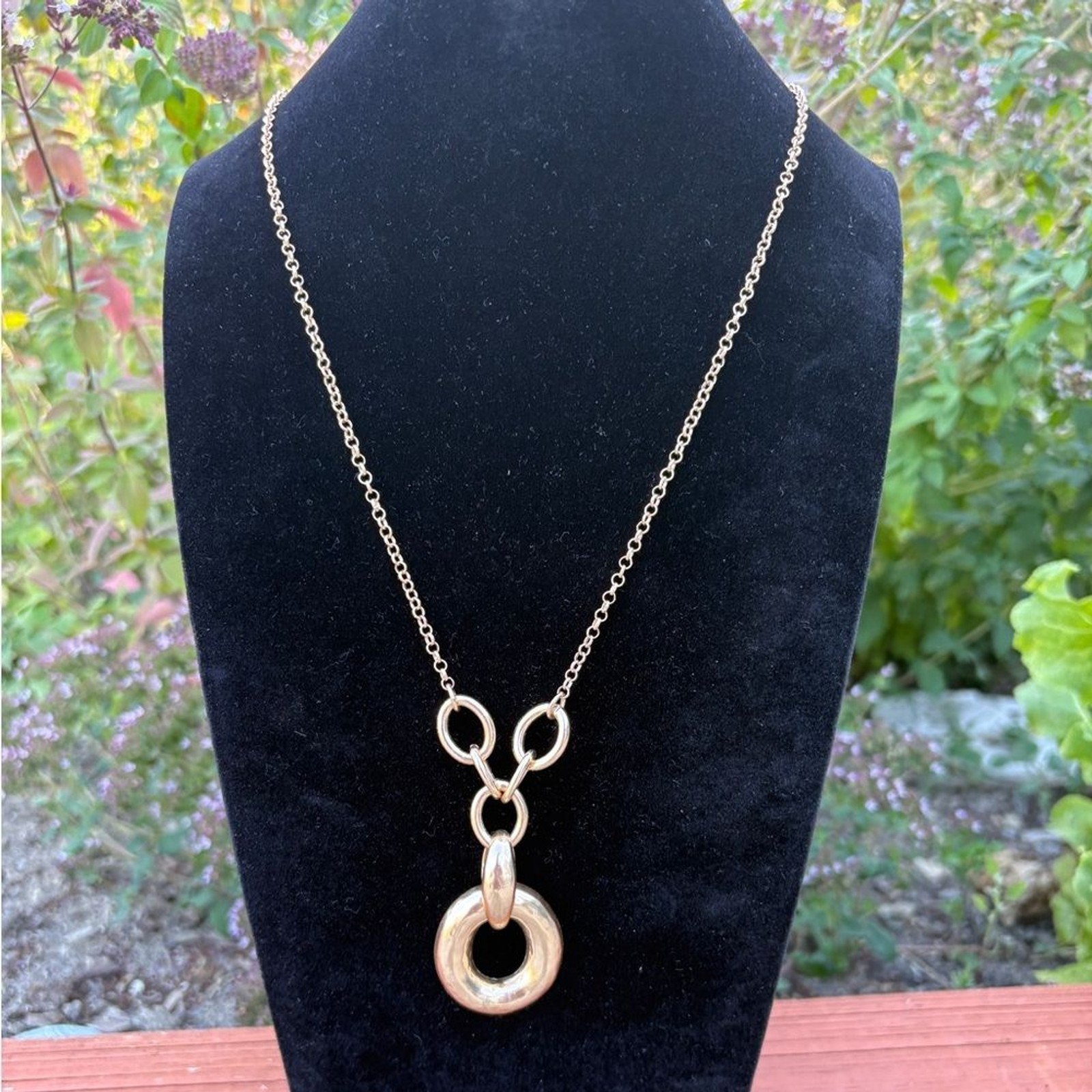 3 In 1 Multi-Layered Gold Necklace