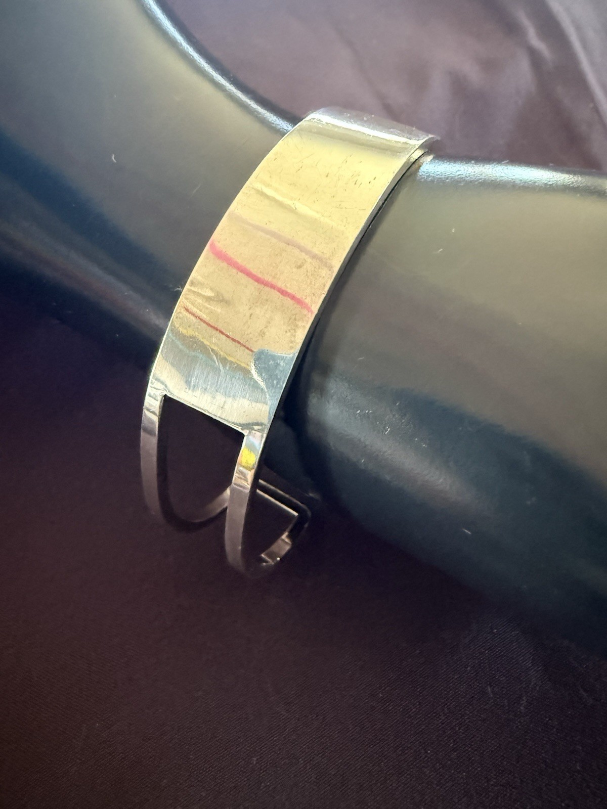 Sterling Silver TAXCO Eagle 22 Mark, Vintage Mexican Art, Heavy, Male or Female