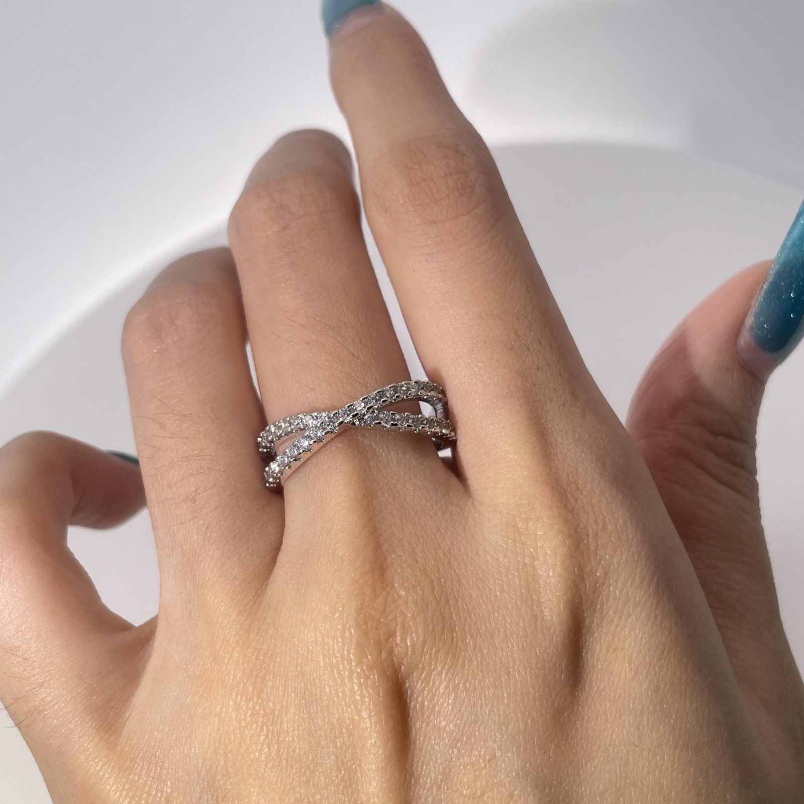 Gold Plated Heart Promise Ring – Elegant Gift for Her, Anniversary & Daily Wear
