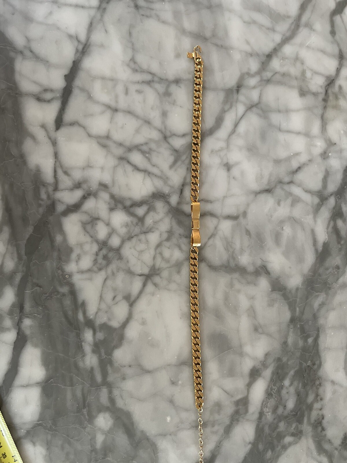Lady Grey Bow Choker Curb Chain Erica Weiner