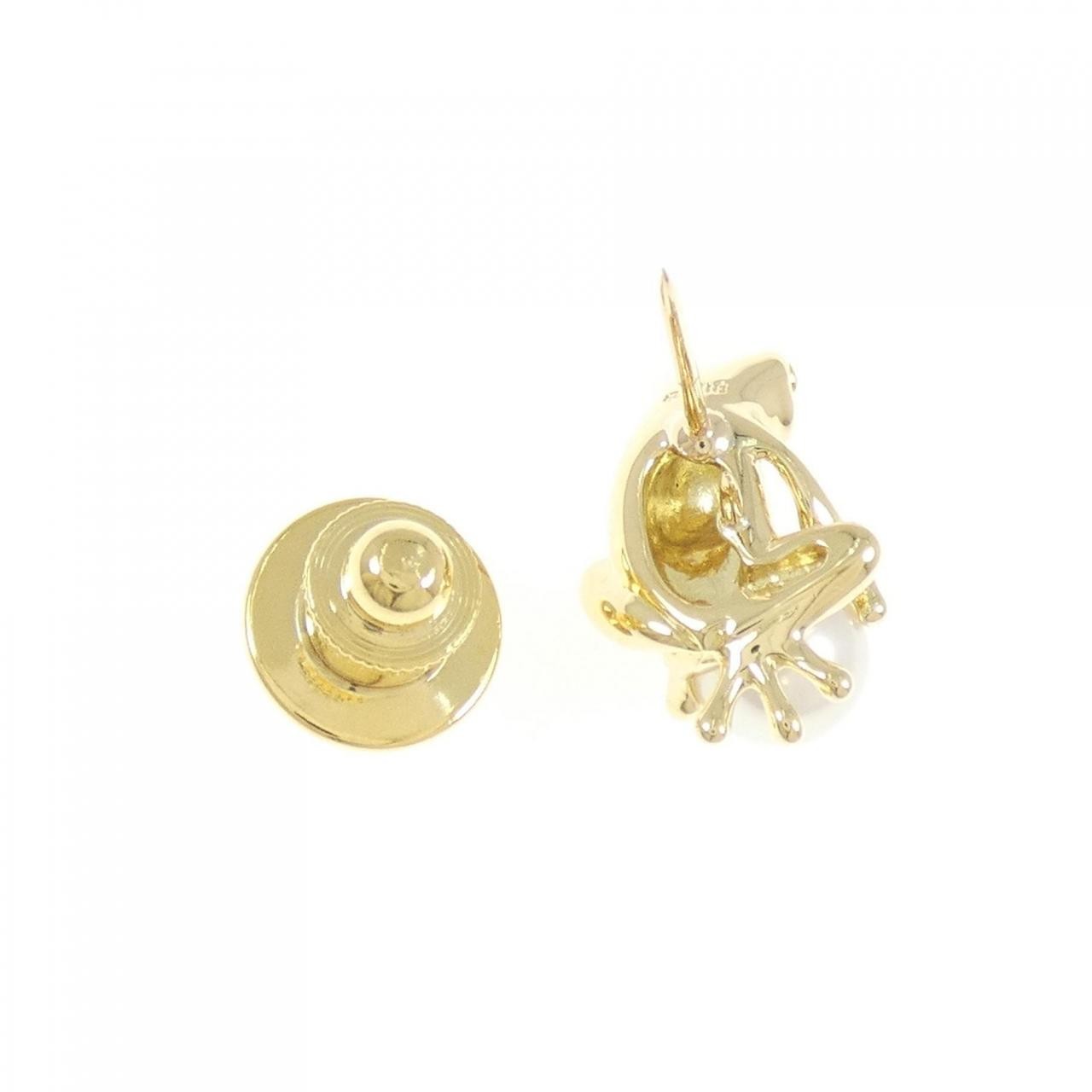 Authentic Mikimoto Akoya Pearl Brooch 0.3″ #260-007-911-5711