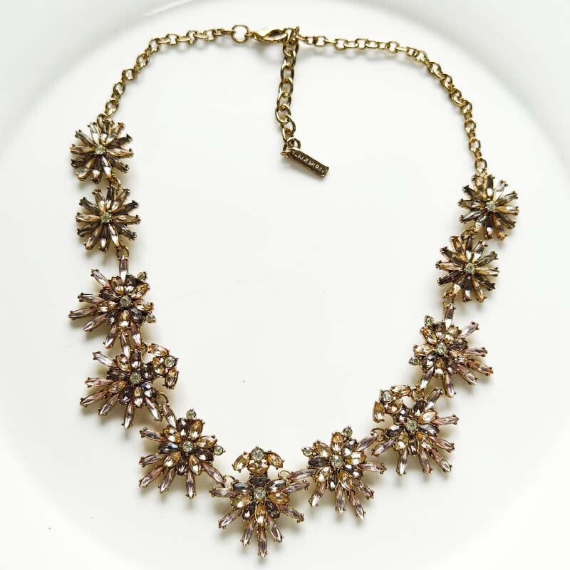 New 17″ Lane Bryant Collar Statement Necklace Retro Women Party Vacation Jewelry
