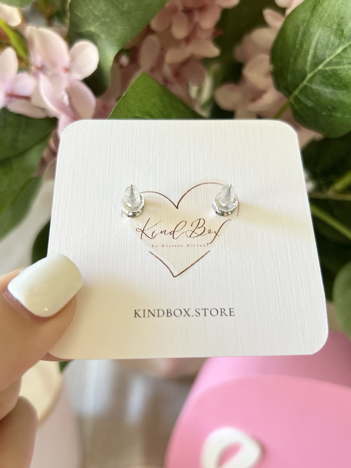 Mermaid Tail Stud Earrings