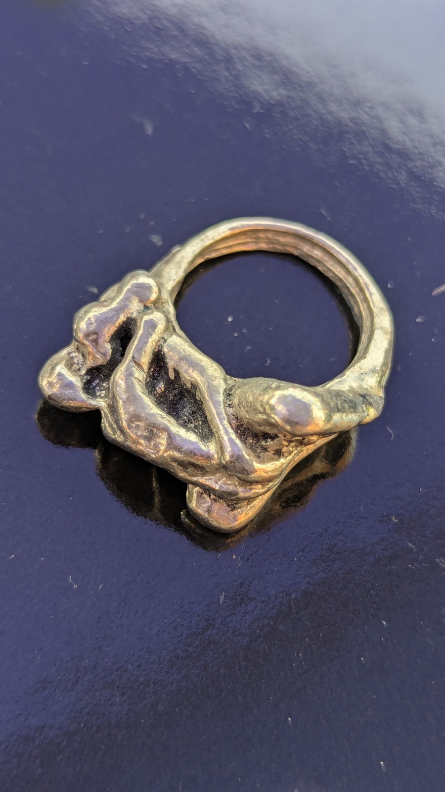 Heavy 17 Grams Unusually Ring