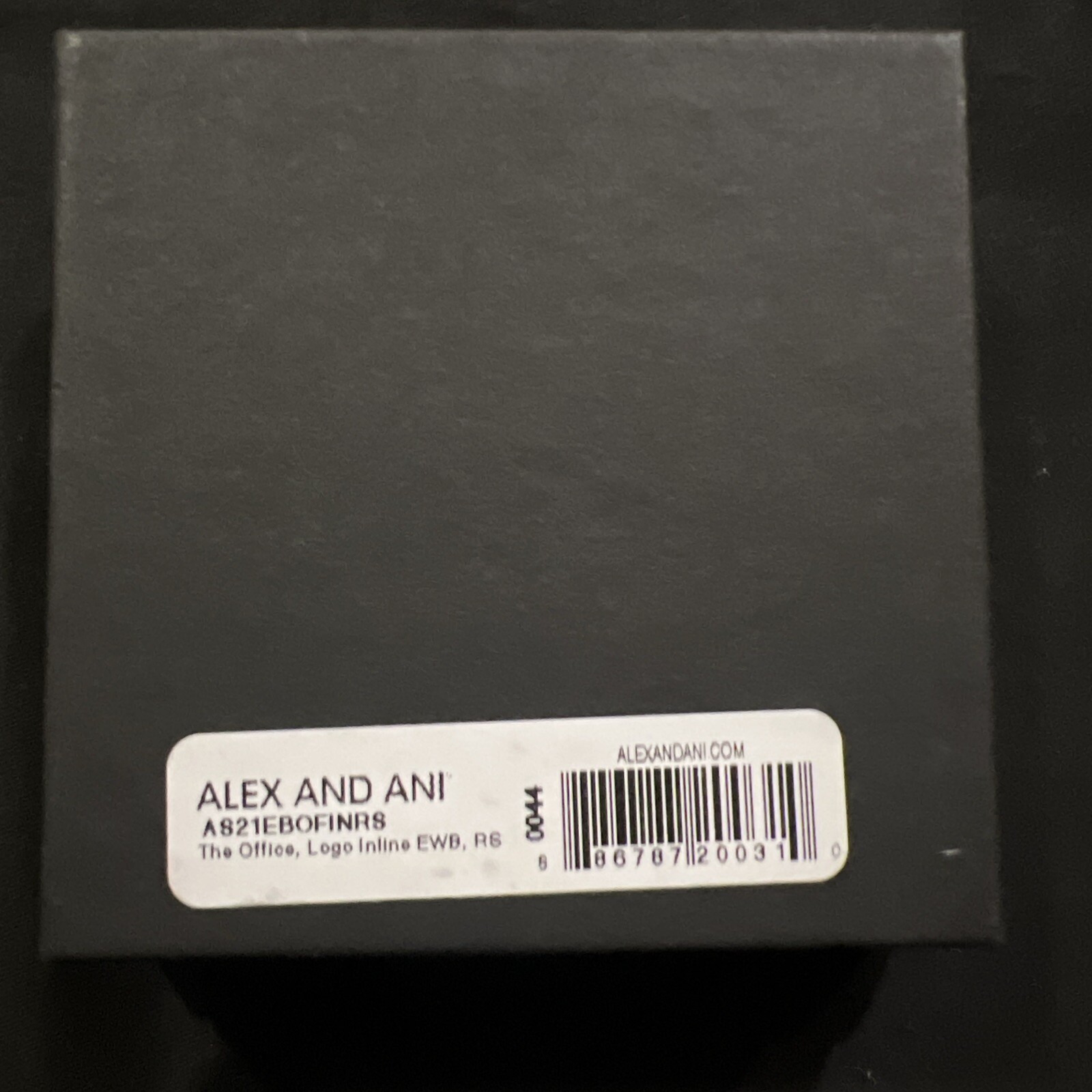 😍 Alex and Ani “The Office”Charm Bracelet Silver NWT As Pictures 😍