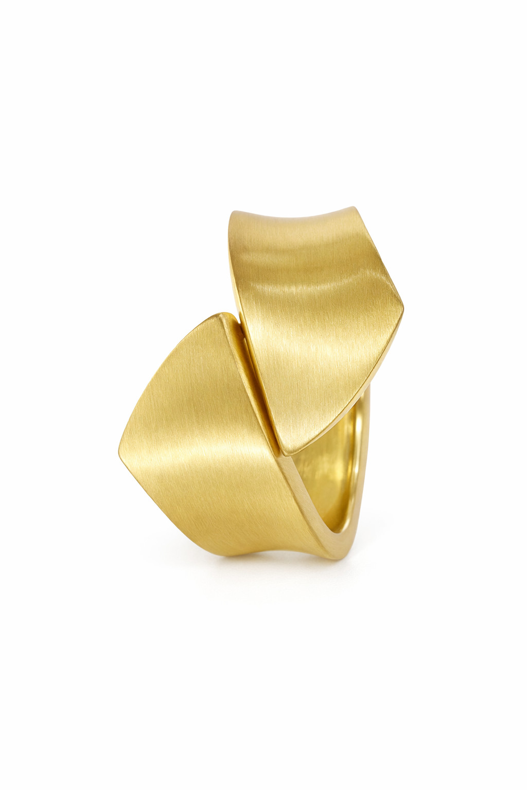 Matt Finish Broad Bangle Bracelet Spring Openable Luxury Bracelet All Occasion