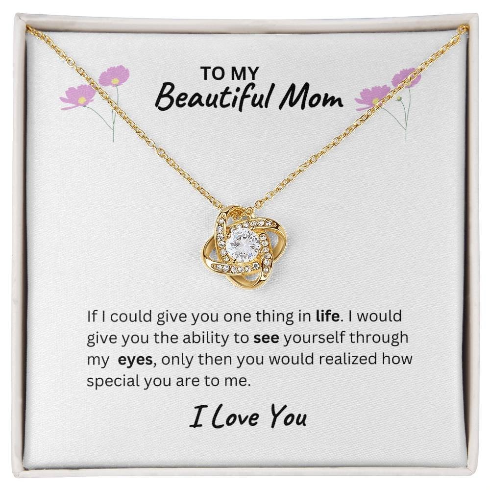 love knott shineon gold and silver valentine gifts for her