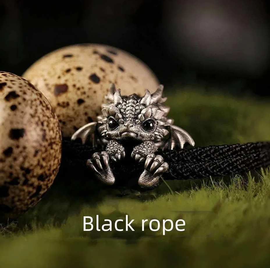 🐲Cute Silver Dragon Bracelet