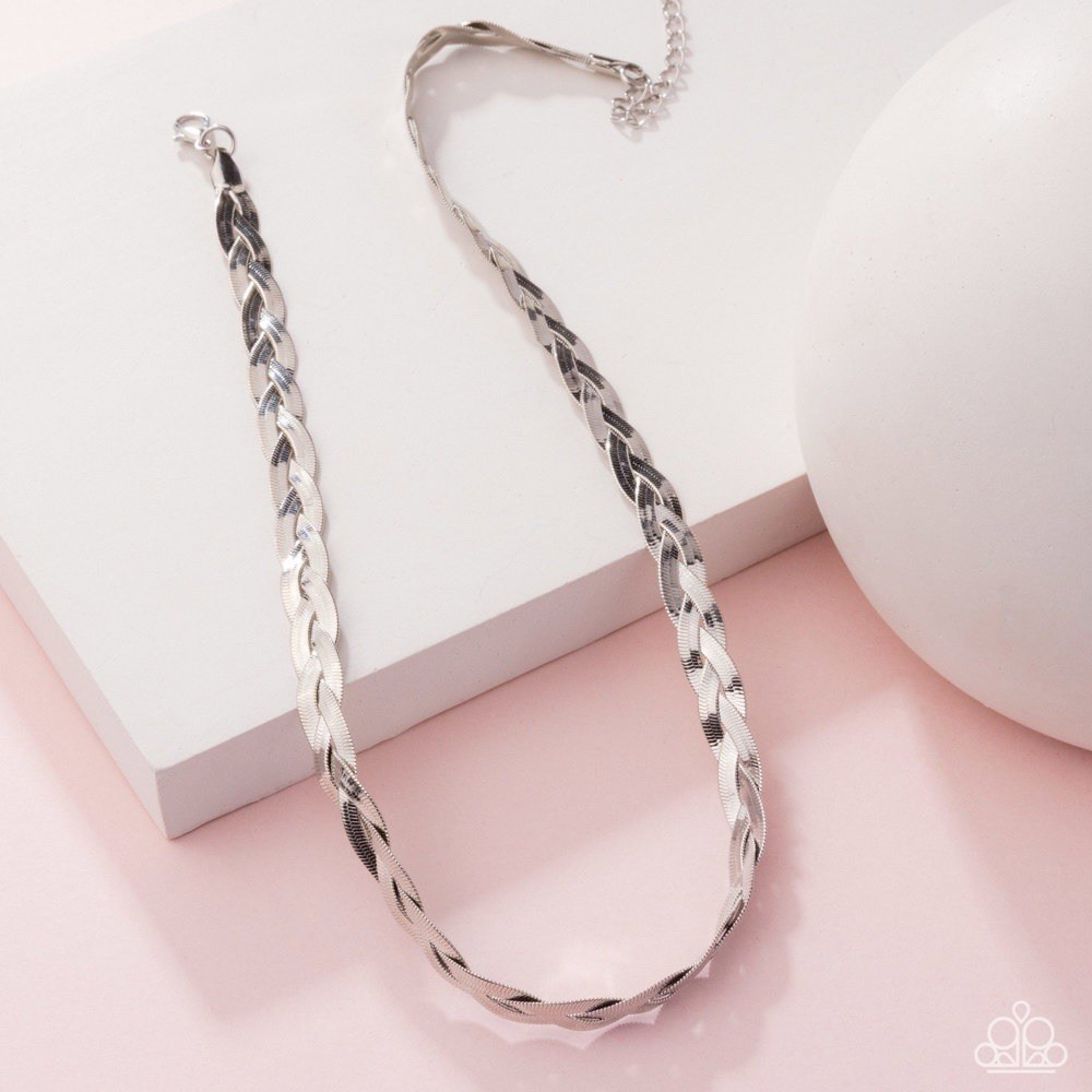 Bewildering Braid – Silver