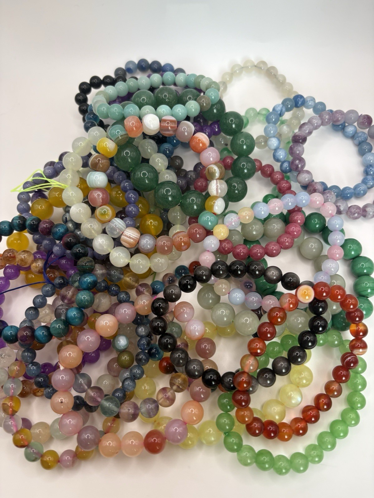 Bulk 10 Random Crystal Bracelets Mystery Mix