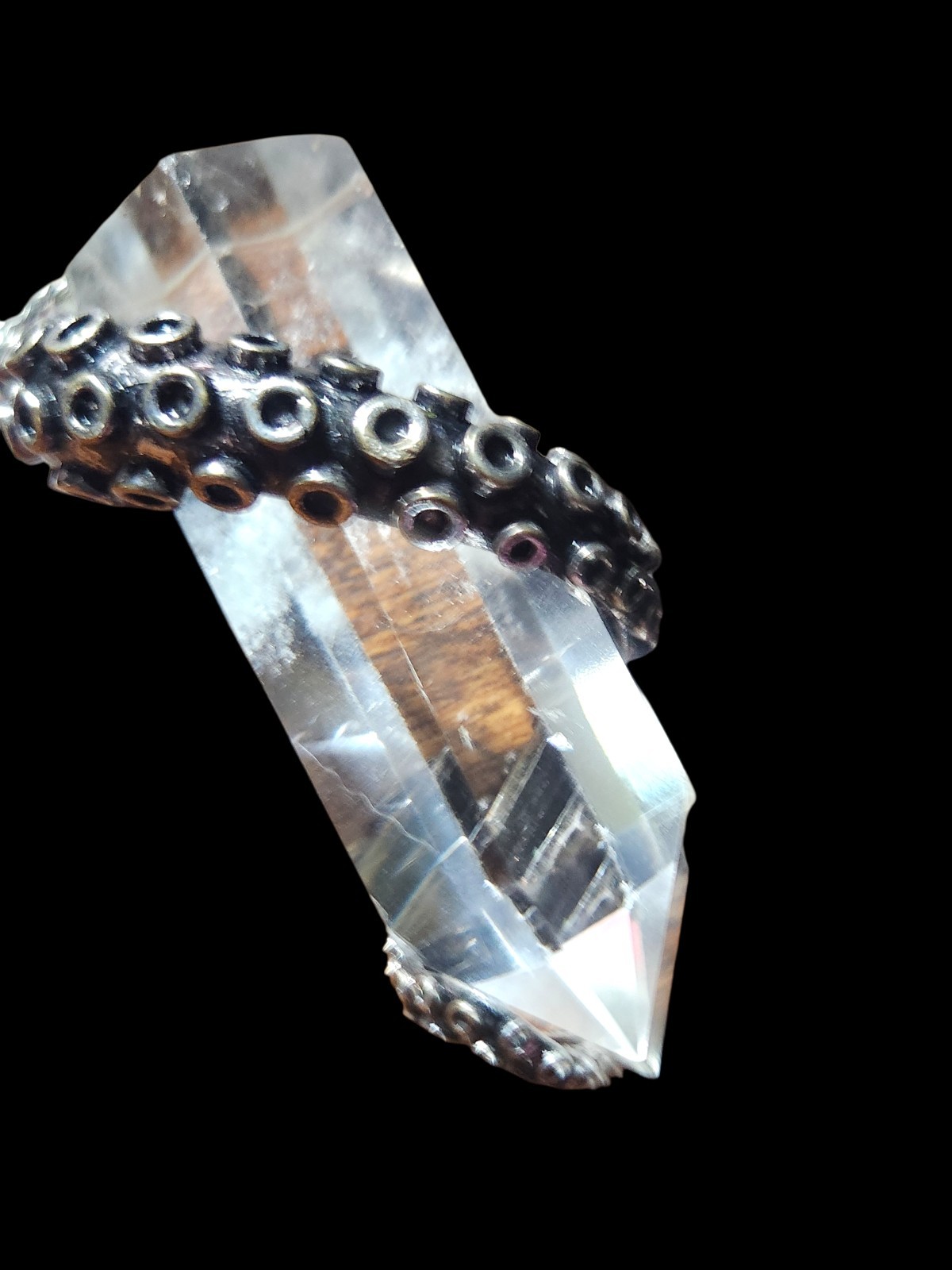 Killstar Cthuluh Quartz Pendant