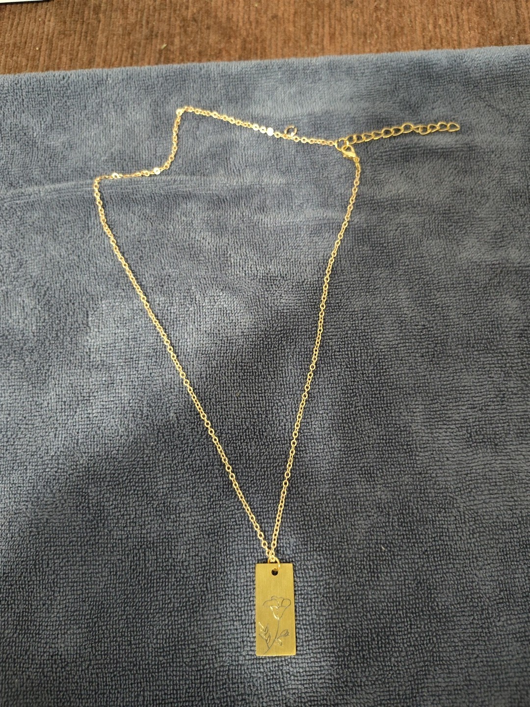 Mother’s Day Gift Rose Themed Necklace