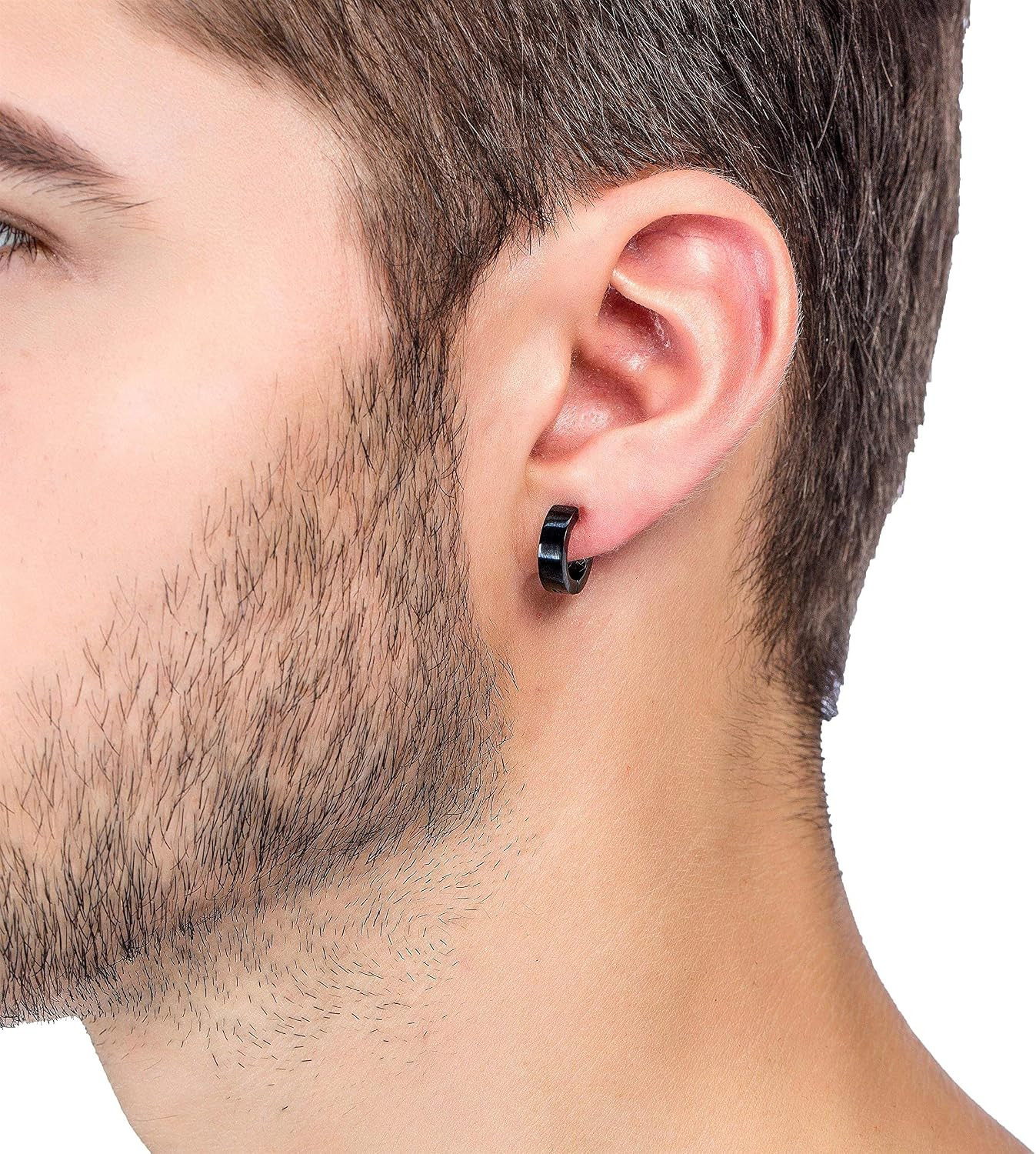 Hypoallergenic 316L Stainless Steel Earrings for Sensitive Ears 18G | Stud and H